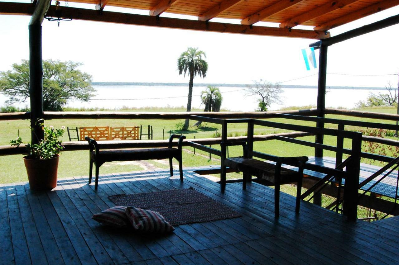 Posada Barranca Yaguarete Santa Lucía Buitenkant foto