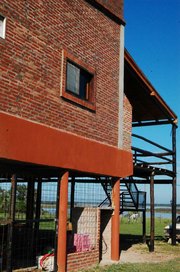 Posada Barranca Yaguarete Santa Lucía Buitenkant foto